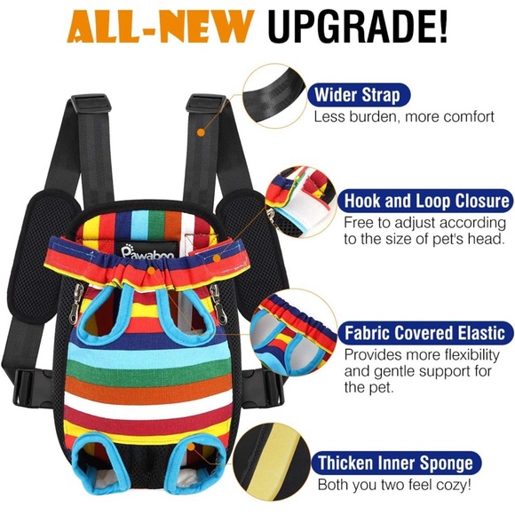 Small Dog Front Carry - Handsfree - Picture 8 of 12